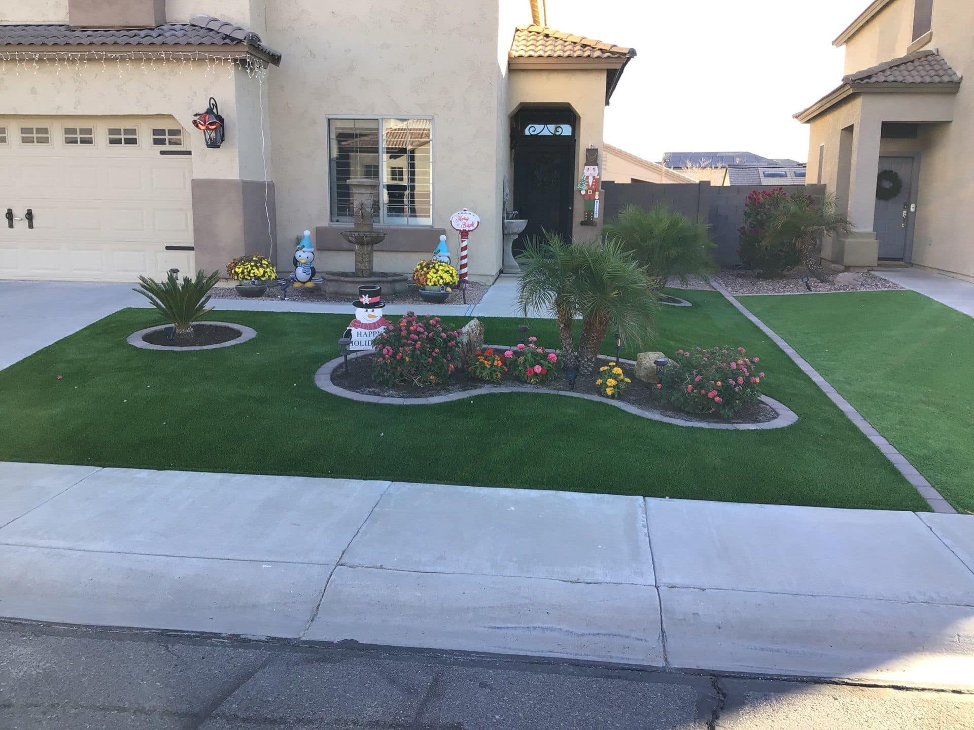 Top 9 Benefits of Artificial Turf in Fall and Winter