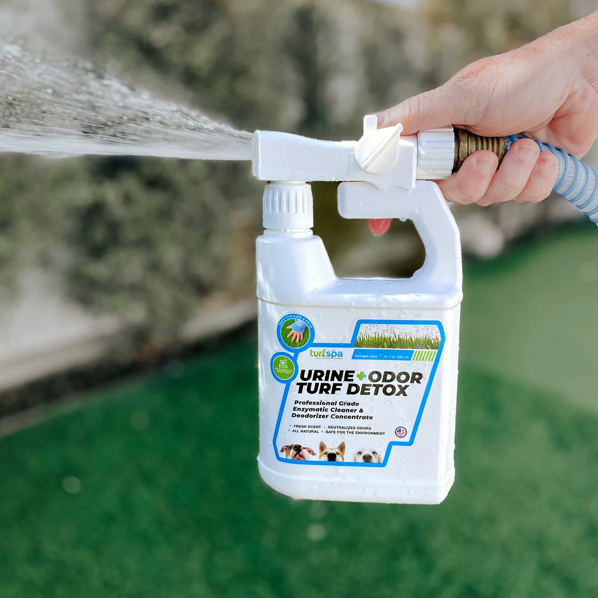 Pet Turf Cleaning Tips: Keep Your Artificial Grass Fresh