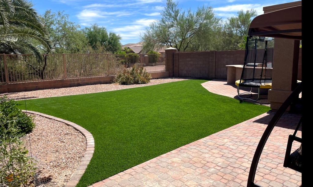 Hiring a Phoenix Artificial Grass Installation Company vs. DIY