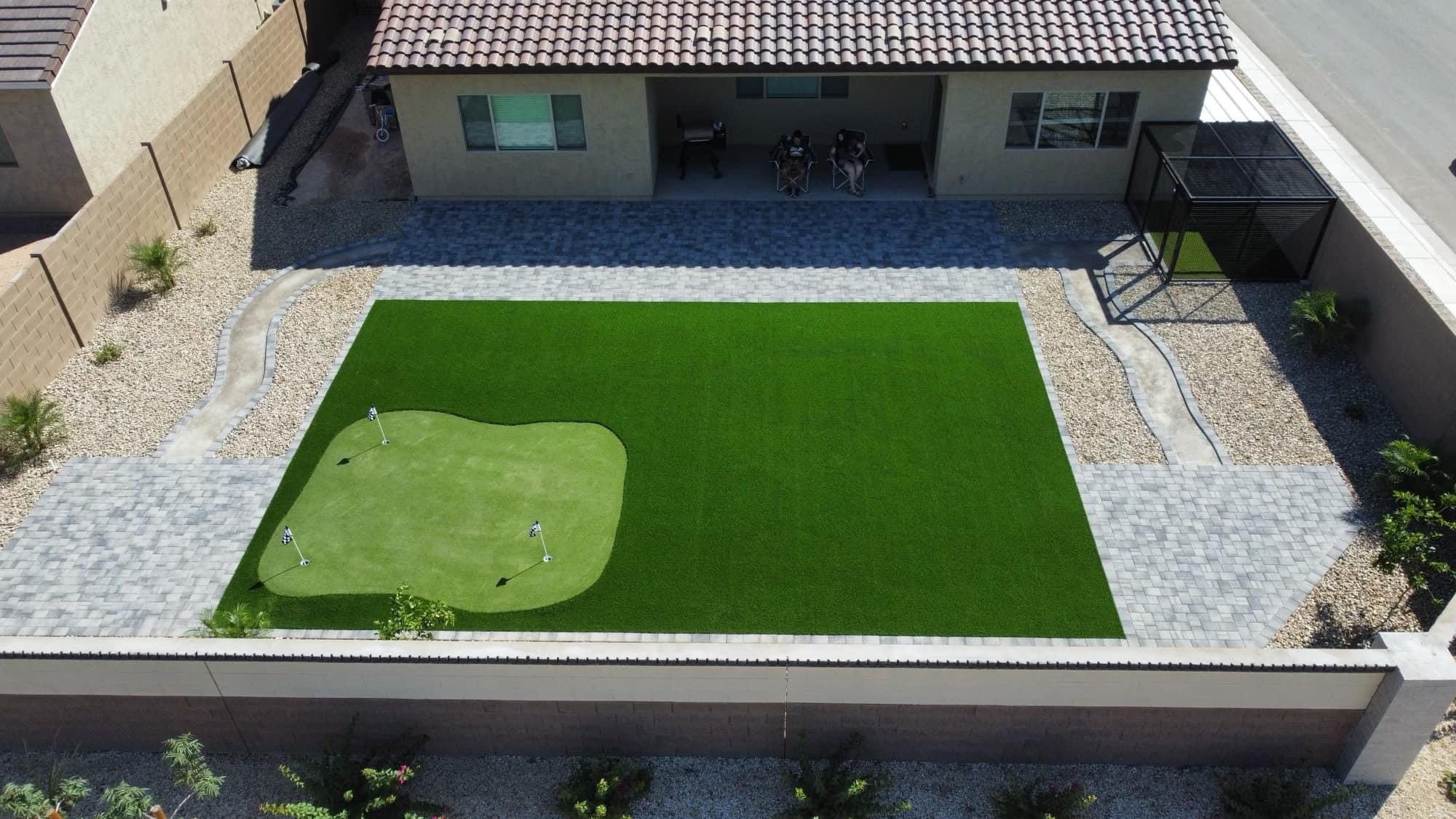Practice Greens