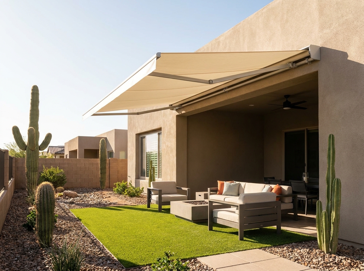 Modern Desert Home