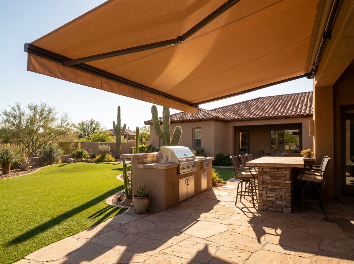 Flagstone Patio