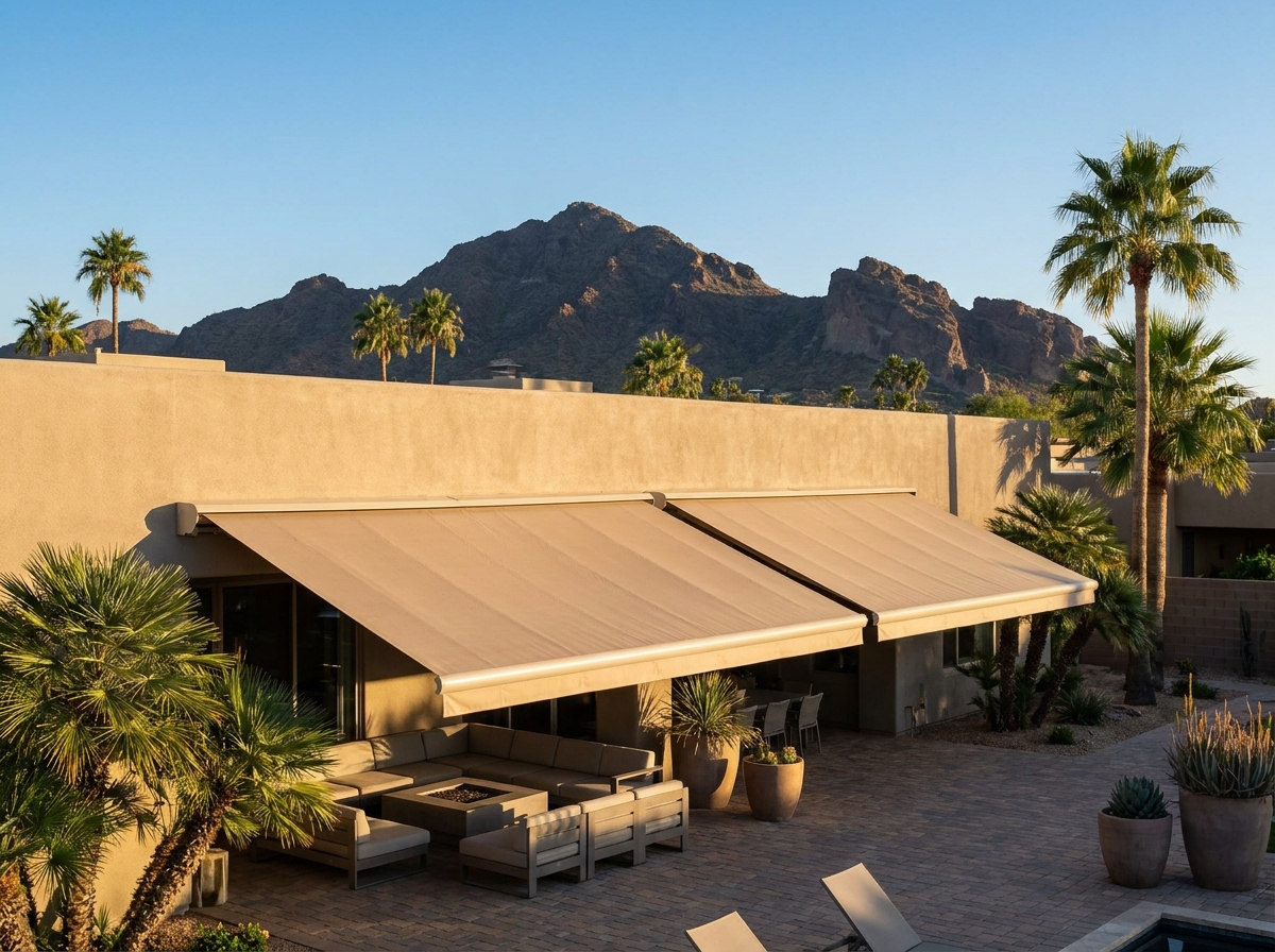 Dual Awnings
