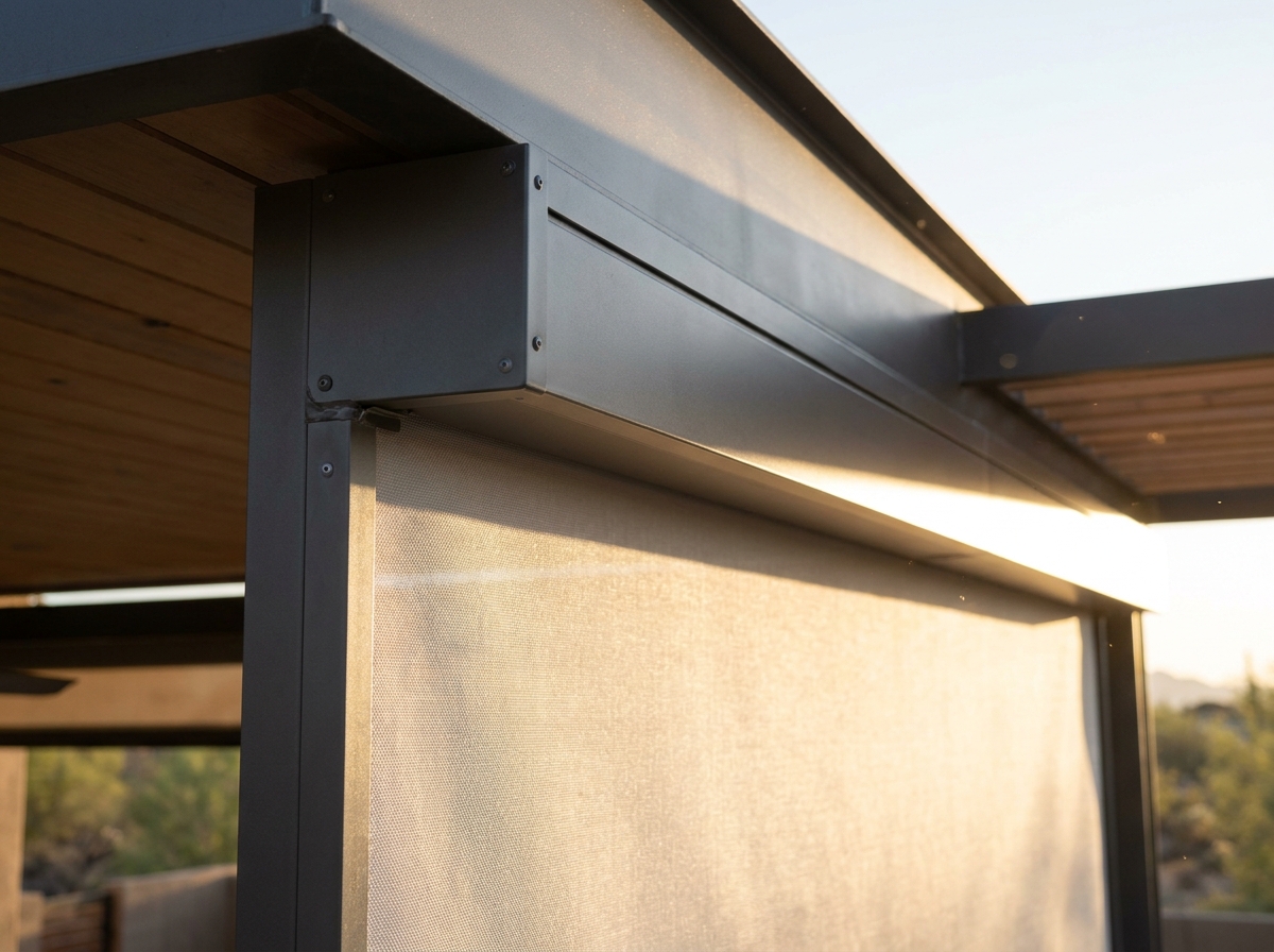 Shade Housing