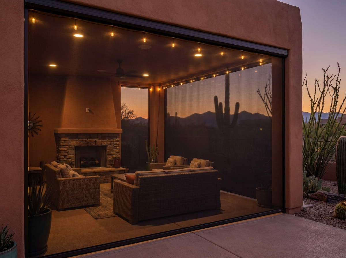 Enclosed Patio