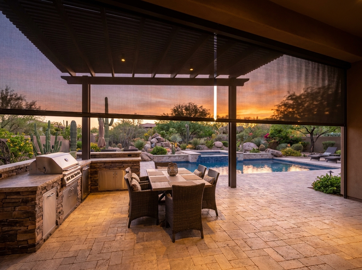 Poolside Room