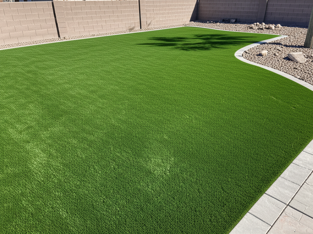Backyard Turf Installs — Green Forever Arizona in Chandler, AZ