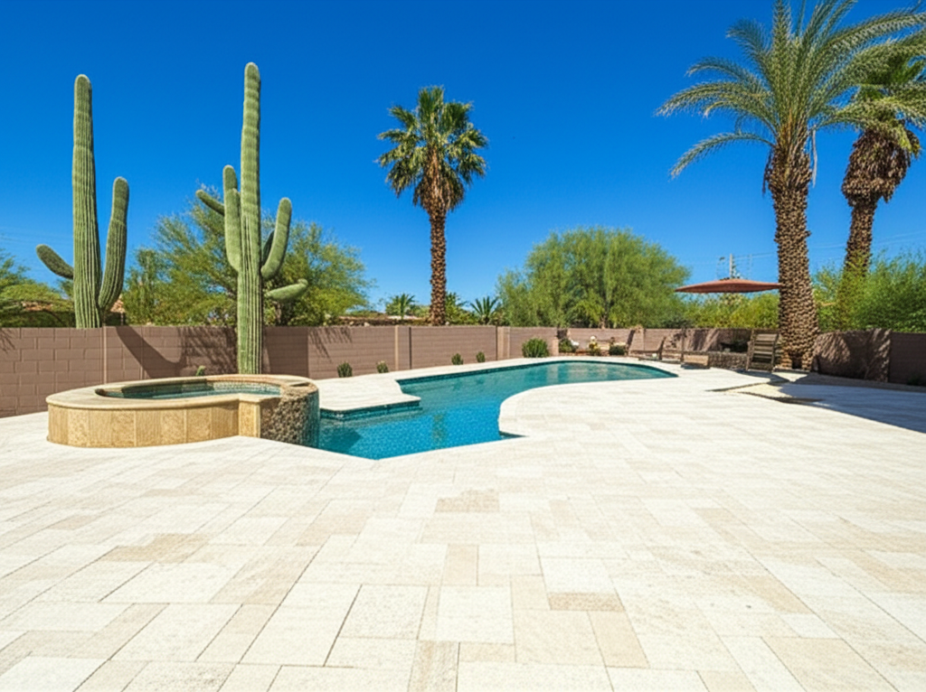 Turf & Paver Combos — Green Forever Arizona in Chandler, AZ